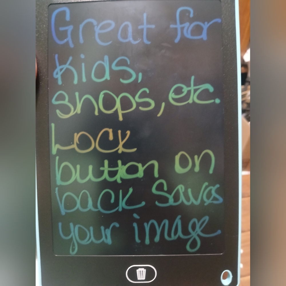 LCD Writing Tablets - Picture 8 of 9